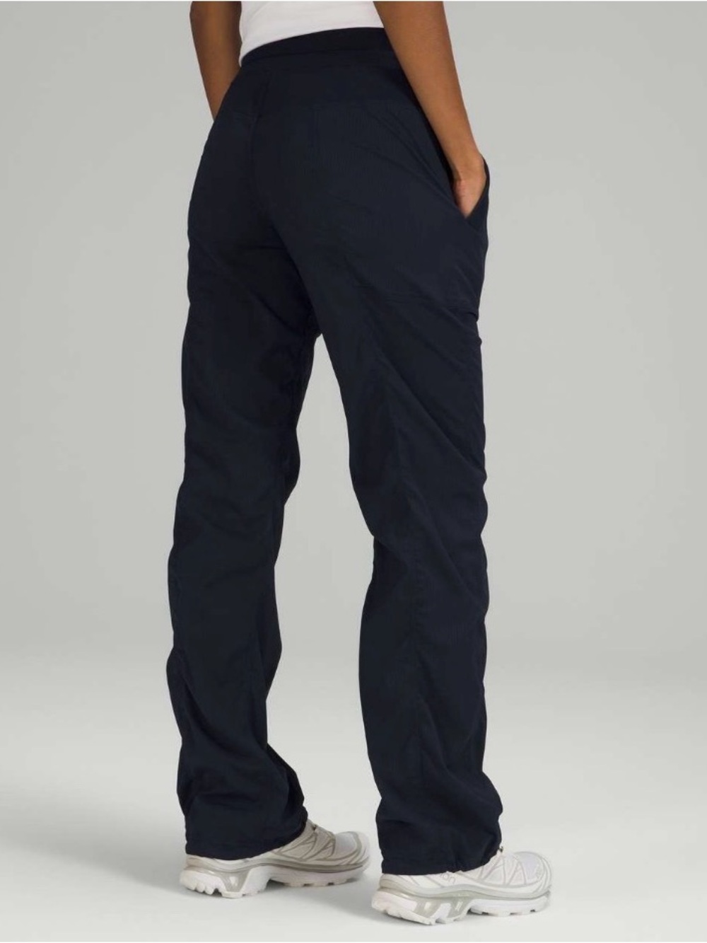 Lululemon Dance Studio Mid-Rise Full Length Pant True Navy Casual Comfy 4